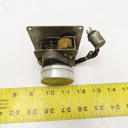 Industrial Timer Corp. TM-60S 120V 60Hz 1RPM 0-60 Seconds Timer