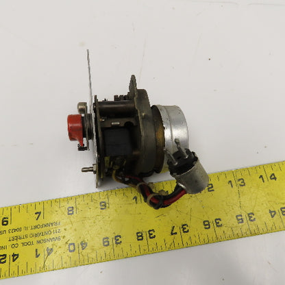 Industrial Timer Corp. TM-5M 120V 60Hz 1RPM 0-5 Minute Timer