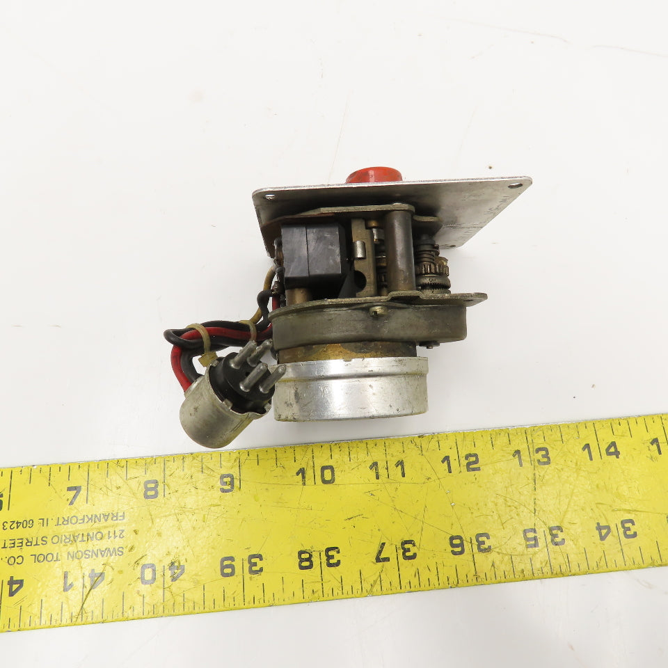 Industrial Timer Corp. TM-5M 120V 60Hz 1RPM 0-5 Minute Timer