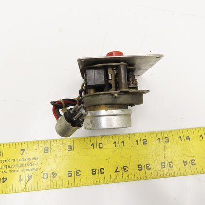 Industrial Timer Corp. TM-5M 120V 60Hz 1RPM 0-5 Minute Timer