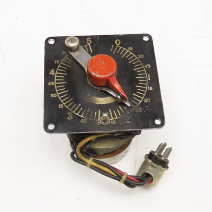 Industrial Timer Corp. TM-5M 120V 60Hz 1RPM 0-5 Minute Timer