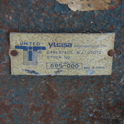 Yuasa International 595-000 Cast Iron Arbor Press 3" Throat