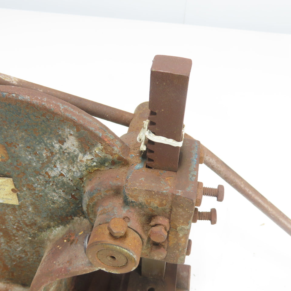 Yuasa International 595-000 Cast Iron Arbor Press 3" Throat