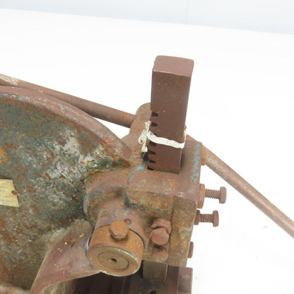 Yuasa International 595-000 Cast Iron Arbor Press 3" Throat