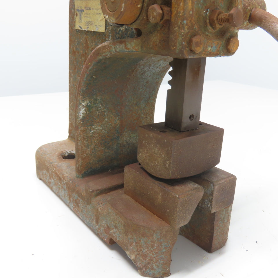 Yuasa International 595-000 Cast Iron Arbor Press 3" Throat