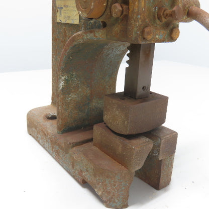 Yuasa International 595-000 Cast Iron Arbor Press 3" Throat