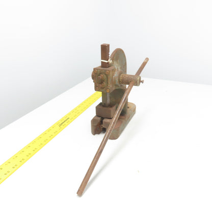 Yuasa International 595-000 Cast Iron Arbor Press 3" Throat