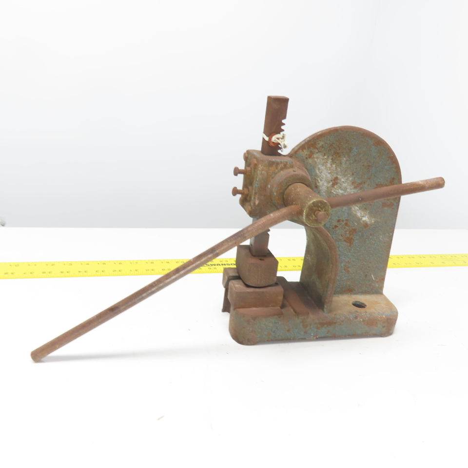Yuasa International 595-000 Cast Iron Arbor Press 3" Throat