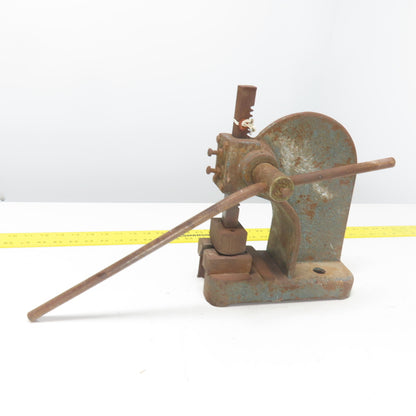 Yuasa International 595-000 Cast Iron Arbor Press 3" Throat