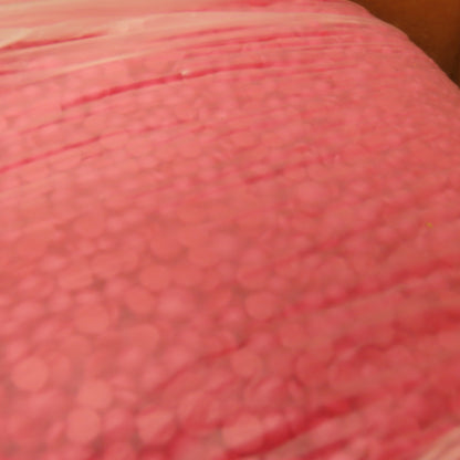 Ferris Beads 70023950 Rio Grande Magna-Ject Pink Injection Wax 50 Lbs.