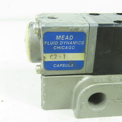 Mead Fluid Dynamics C2-1 Capsula Pilot Valve 1/4" NPT