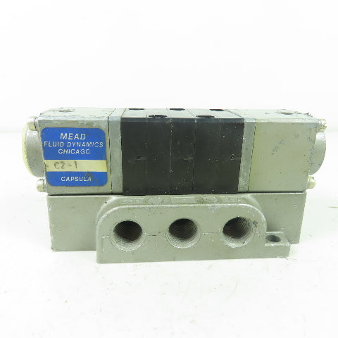 Mead Fluid Dynamics C2-1 Capsula Pilot Valve 1/4" NPT