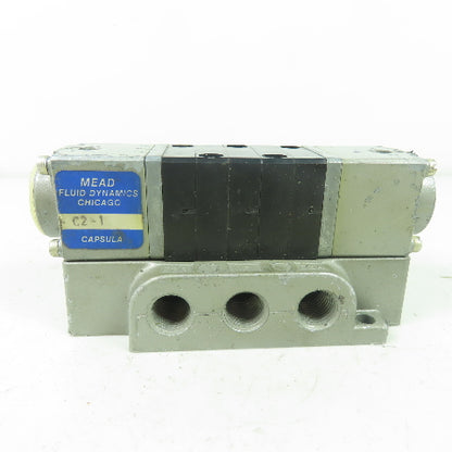 Mead Fluid Dynamics C2-1 Capsula Pilot Valve 1/4" NPT