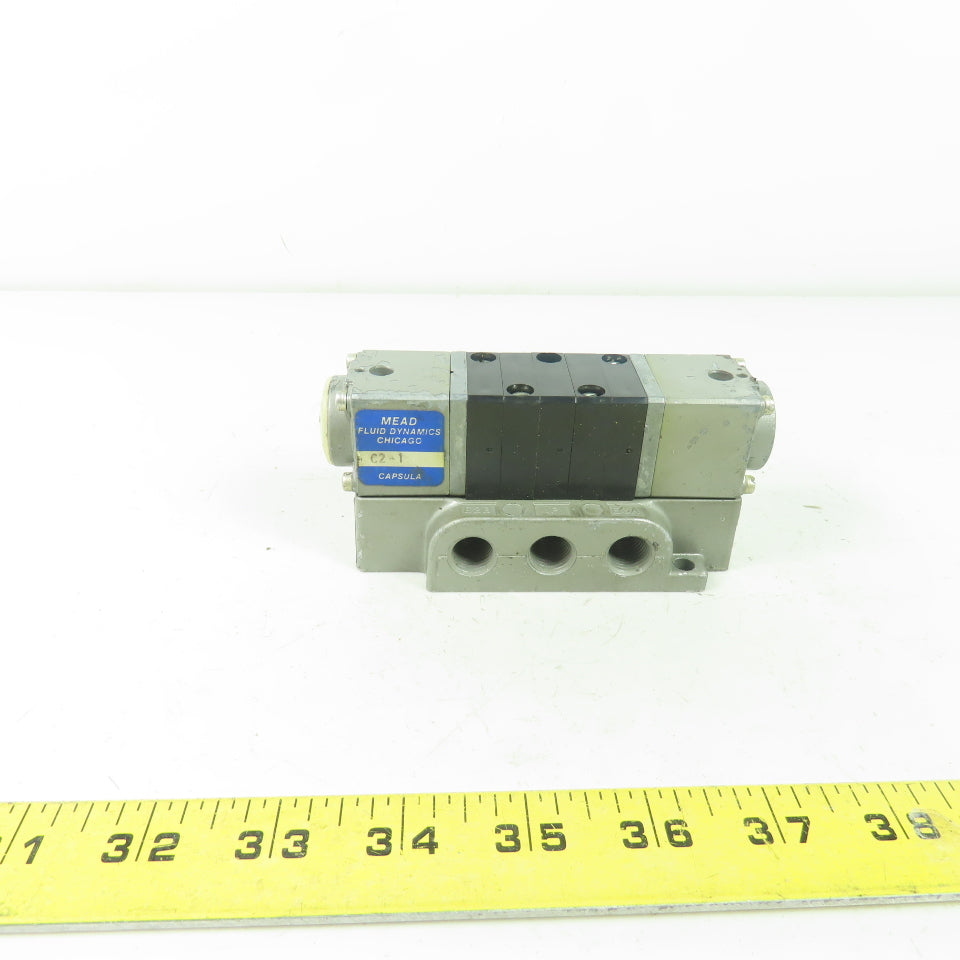Mead Fluid Dynamics C2-1 Capsula Pilot Valve 1/4" NPT