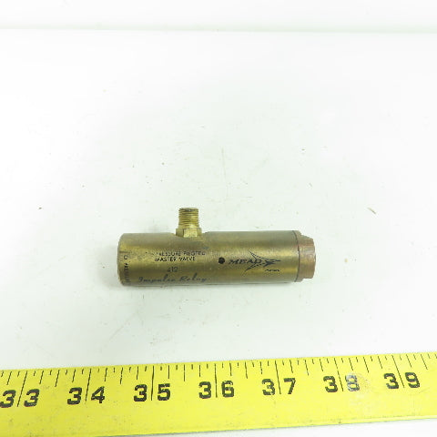 Mead 412 Pressure Piloted Master Valve