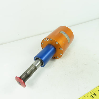 Fabco F-321-XAS Double Acting Pneumatic Air Cylinder 2" Bore 1/8" NPT Ports