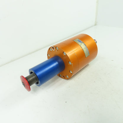 Fabco F-321-XAS Double Acting Pneumatic Air Cylinder 2" Bore 1/8" NPT Ports