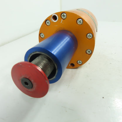 Fabco F-321-XAS Double Acting Pneumatic Air Cylinder 2" Bore 1/8" NPT Ports