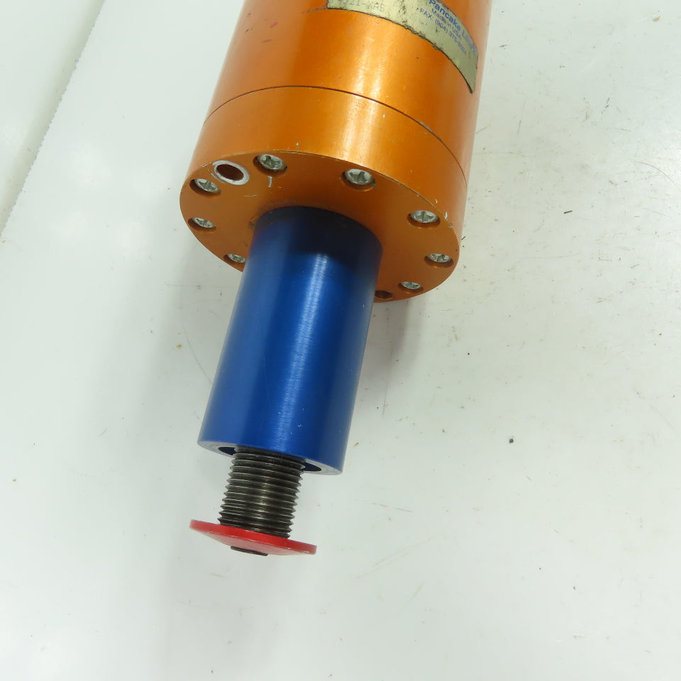 Fabco F-321-XAS Double Acting Pneumatic Air Cylinder 2" Bore 1/8" NPT Ports