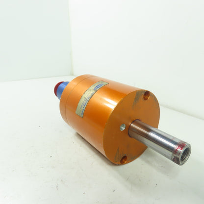 Fabco F-321-XAS Double Acting Pneumatic Air Cylinder 2" Bore 1/8" NPT Ports