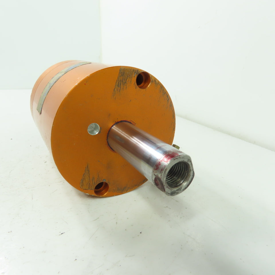 Fabco F-321-XAS Double Acting Pneumatic Air Cylinder 2" Bore 1/8" NPT Ports