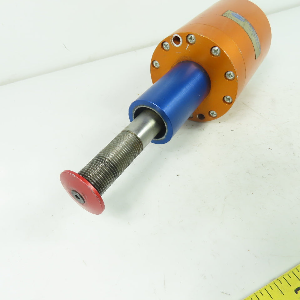 Fabco F-321-XAS Double Acting Pneumatic Air Cylinder 2" Bore 1/8" NPT Ports