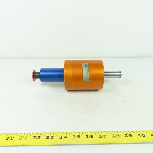 Fabco F-321-XAS Double Acting Pneumatic Air Cylinder 2" Bore 1/8" NPT Ports