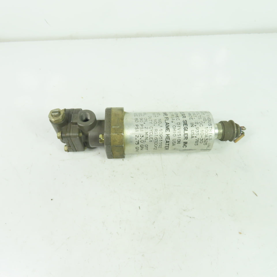 Globe Industries 100A325 Pump Flame Heater 10-30VDC