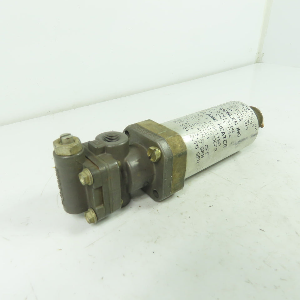 Globe Industries 100A325 Pump Flame Heater 10-30VDC