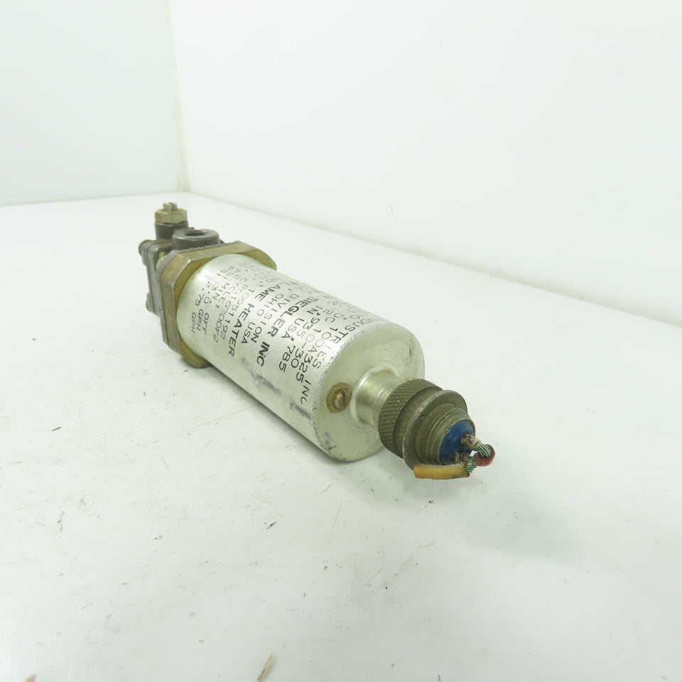 Globe Industries 100A325 Pump Flame Heater 10-30VDC