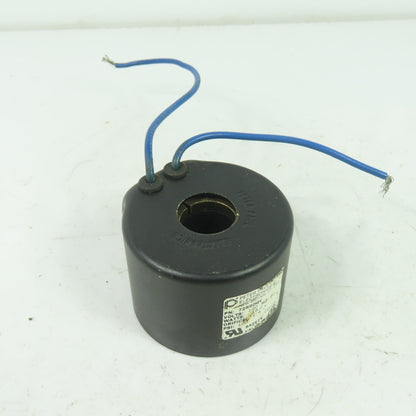 Peter Paul 72R9DGV Solenoid Valve Coil 120V 100PSI 1/4 Orifice