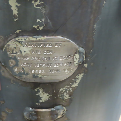 Kaeser CS91 Air Compressor Separator Sump Tank 232PSI @ 250-¦F