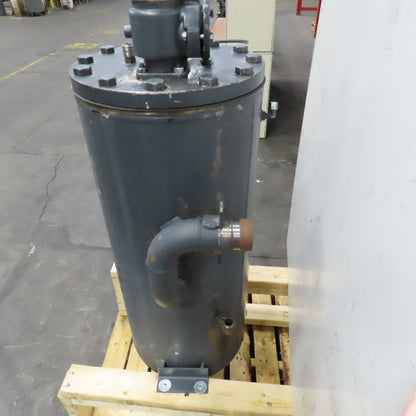 Kaeser CS91 Air Compressor Separator Sump Tank 232PSI @ 250-¦F