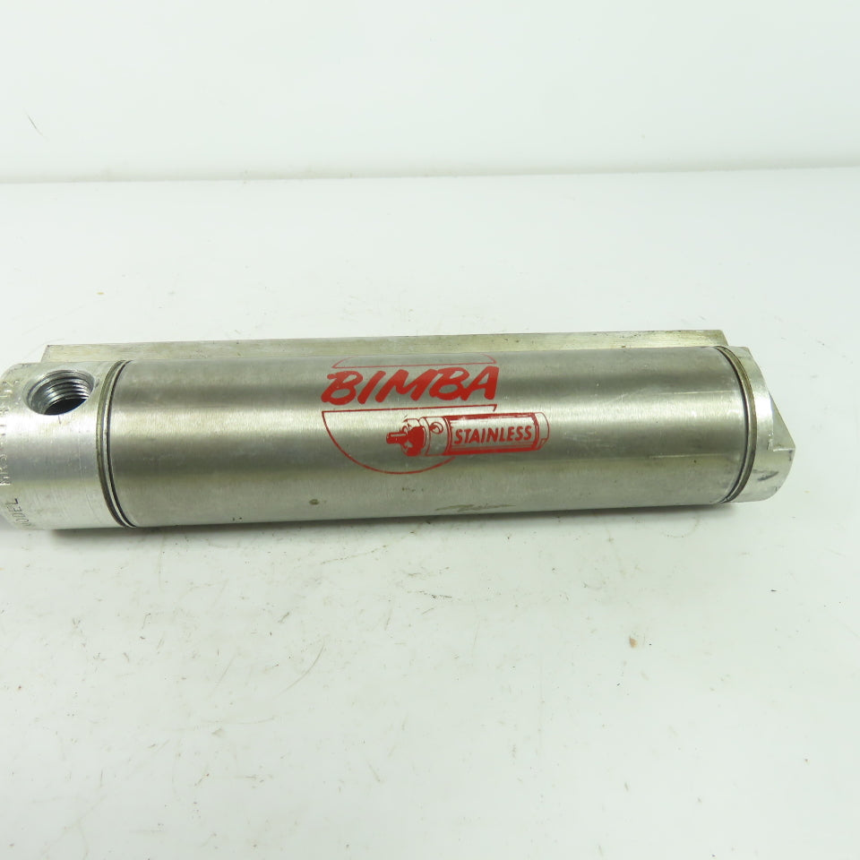 Bimba MRS-174-DZ Pneumatic Air Cylinder 1-1/2" Bore 4" Stroke 1/4" NPT