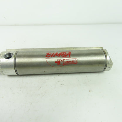 Bimba MRS-174-DZ Pneumatic Air Cylinder 1-1/2" Bore 4" Stroke 1/4" NPT