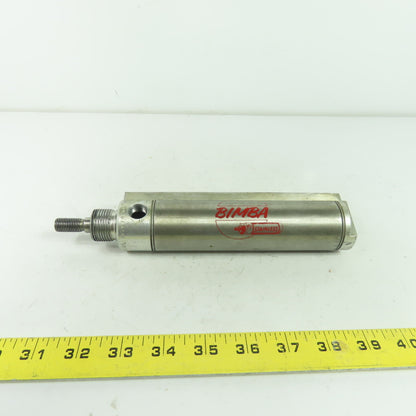 Bimba MRS-174-DZ Pneumatic Air Cylinder 1-1/2" Bore 4" Stroke 1/4" NPT