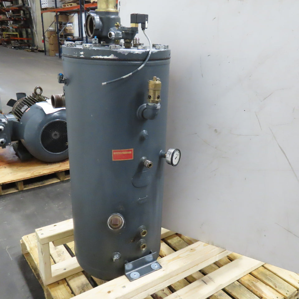 Kaeser CS121 Air Compressor Separator Sump Tank 232PSI @ 250-¦F