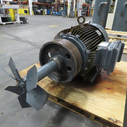 Schorch KA7280S-BB01Z-085 75kW 1475RPM 440/480V 50/60Hz AC Motor Tested