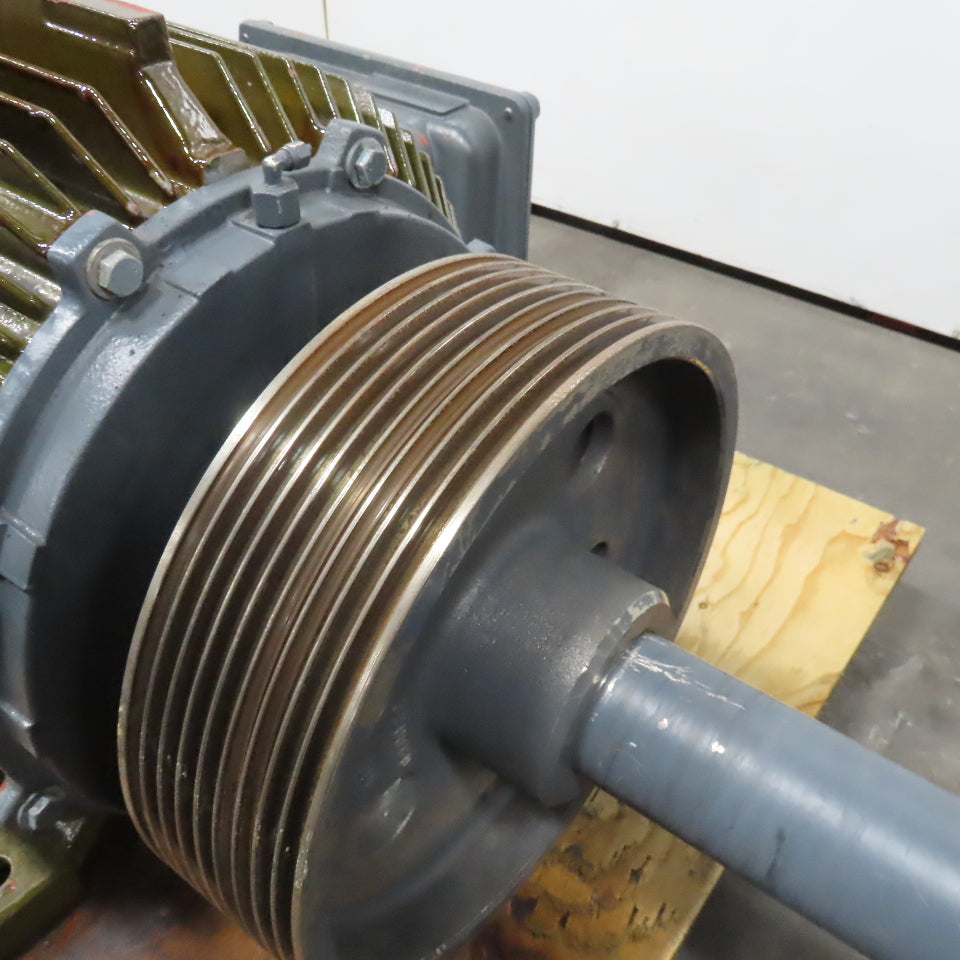 Schorch KA7280S-BB01Z-085 75kW 1475RPM 440/480V 50/60Hz AC Motor Tested