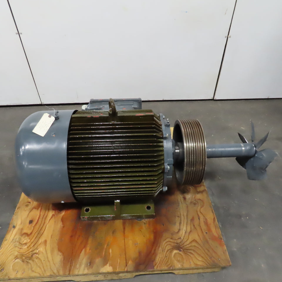 Schorch KA7280S-BB01Z-085 75kW 1475RPM 440/480V 50/60Hz AC Motor Tested