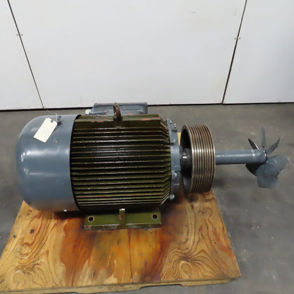 Schorch KA7280S-BB01Z-085 75kW 1475RPM 440/480V 50/60Hz AC Motor Tested