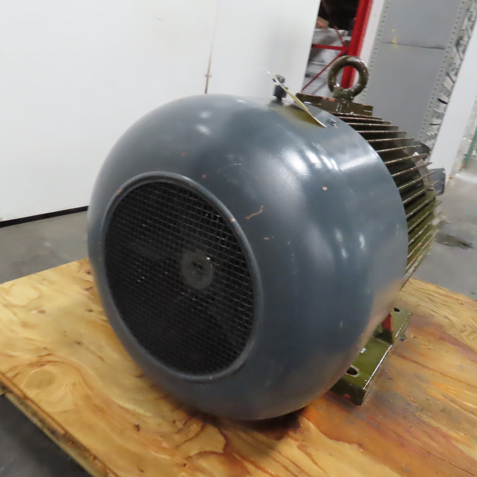 Schorch KA7280S-BB01Z-085 75kW 1475RPM 440/480V 50/60Hz AC Motor Tested