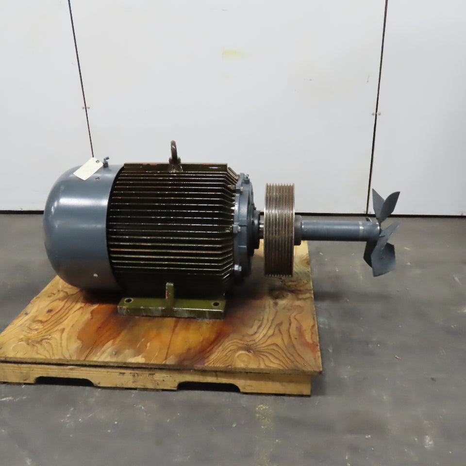 Schorch KA7280S-BB01Z-085 75kW 1475RPM 440/480V 50/60Hz AC Motor Tested