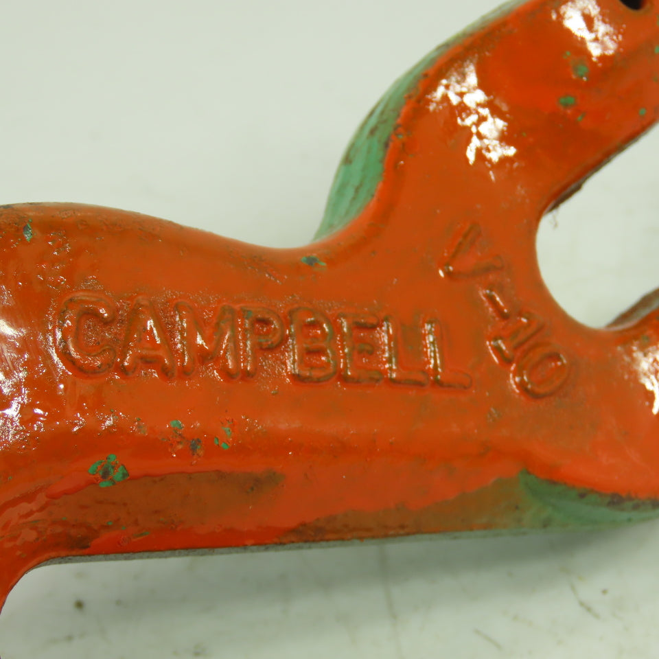 Campbell V-10 Alloy Clevis Grab Hook 1/2" 13mm