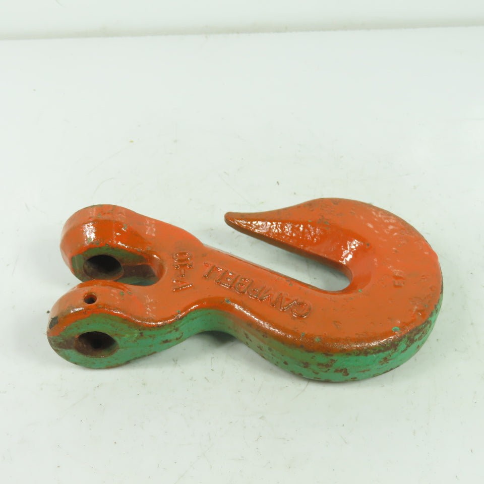 Campbell V-10 Alloy Clevis Grab Hook 1/2" 13mm