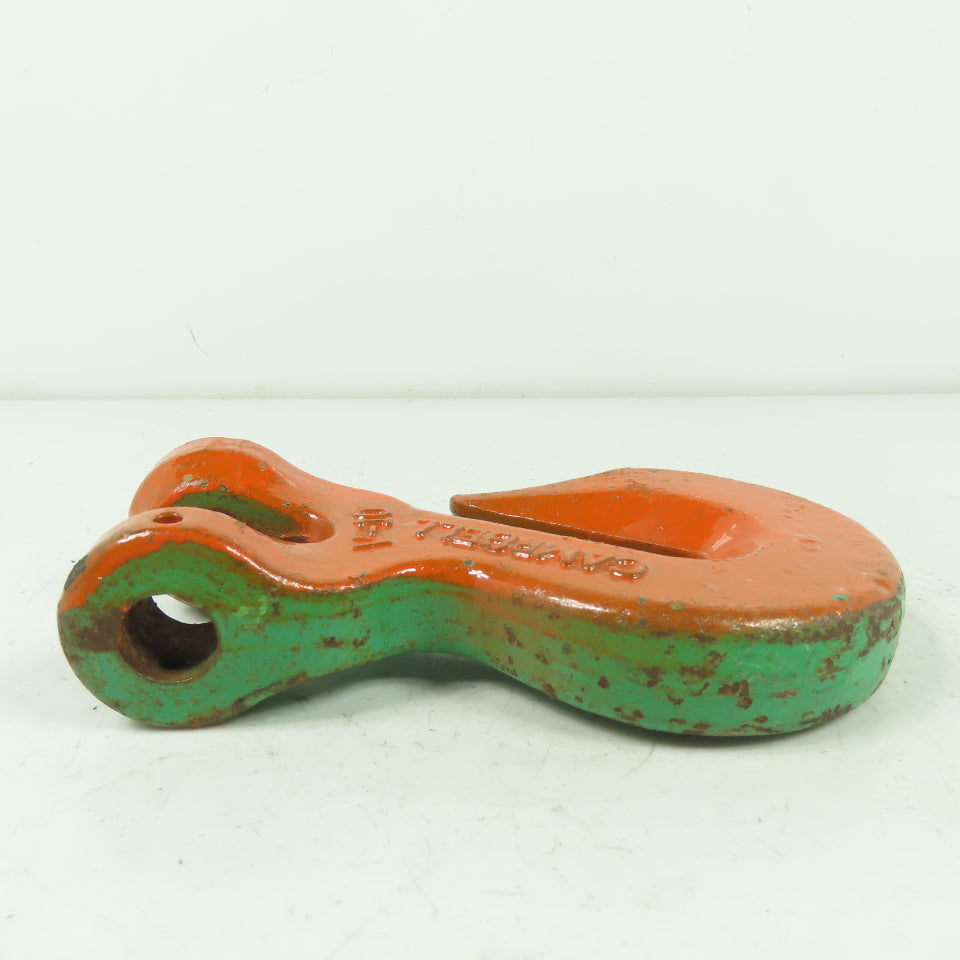 Campbell V-10 Alloy Clevis Grab Hook 1/2" 13mm