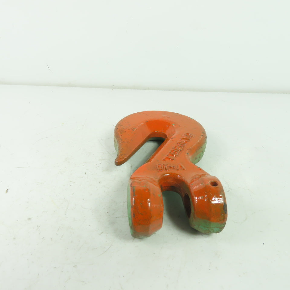 Campbell V-10 Alloy Clevis Grab Hook 1/2" 13mm