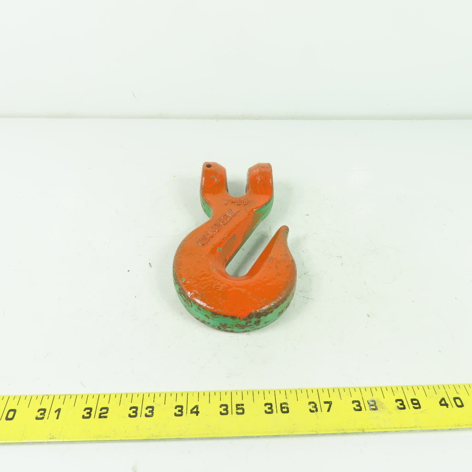 Campbell V-10 Alloy Clevis Grab Hook 1/2" 13mm