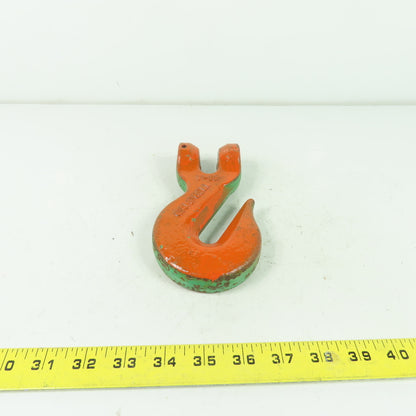 Campbell V-10 Alloy Clevis Grab Hook 1/2" 13mm
