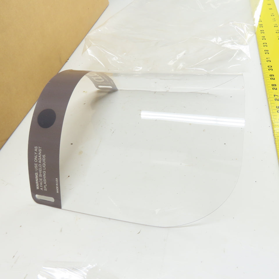 DUO Form Face Shield Reusable Protective Cover Clear Mask Anti-Splash Lot of 125